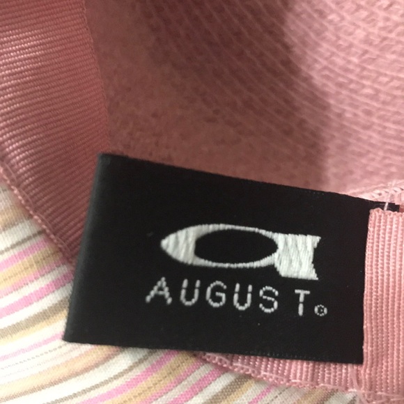 August Pink Floppy Hat with Bow - Picture 5 of 6